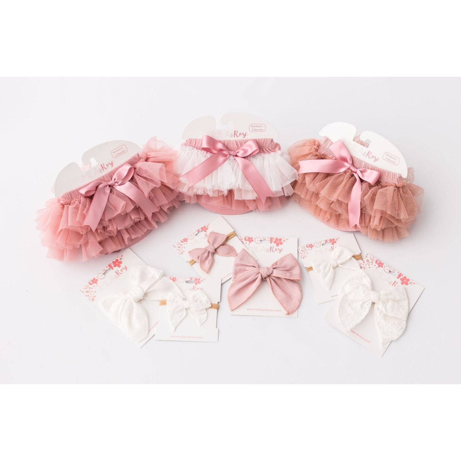 Vintage Pink Ombre Ruffle Tutu Bloomer