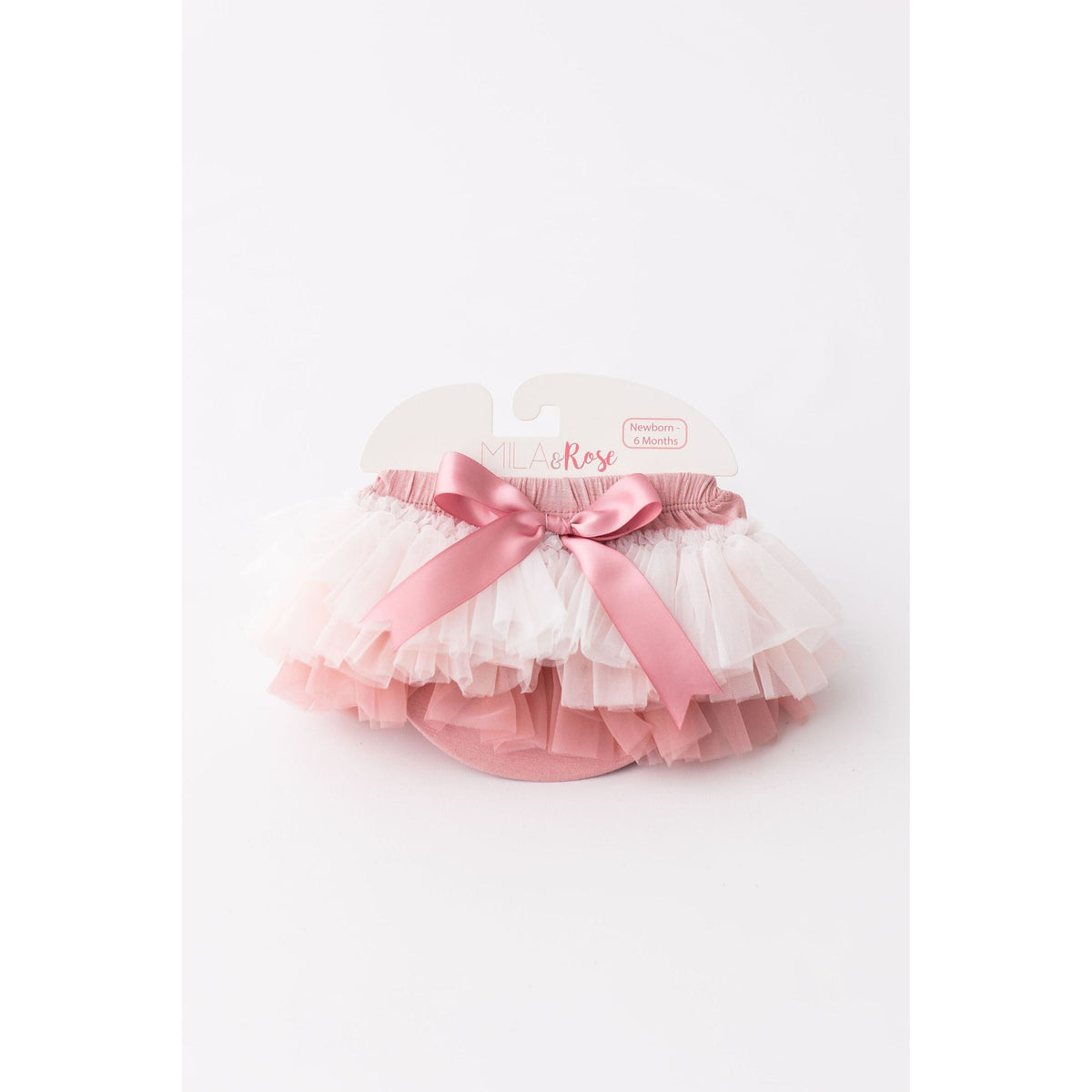 Vintage Pink Ombre Ruffle Tutu Bloomer