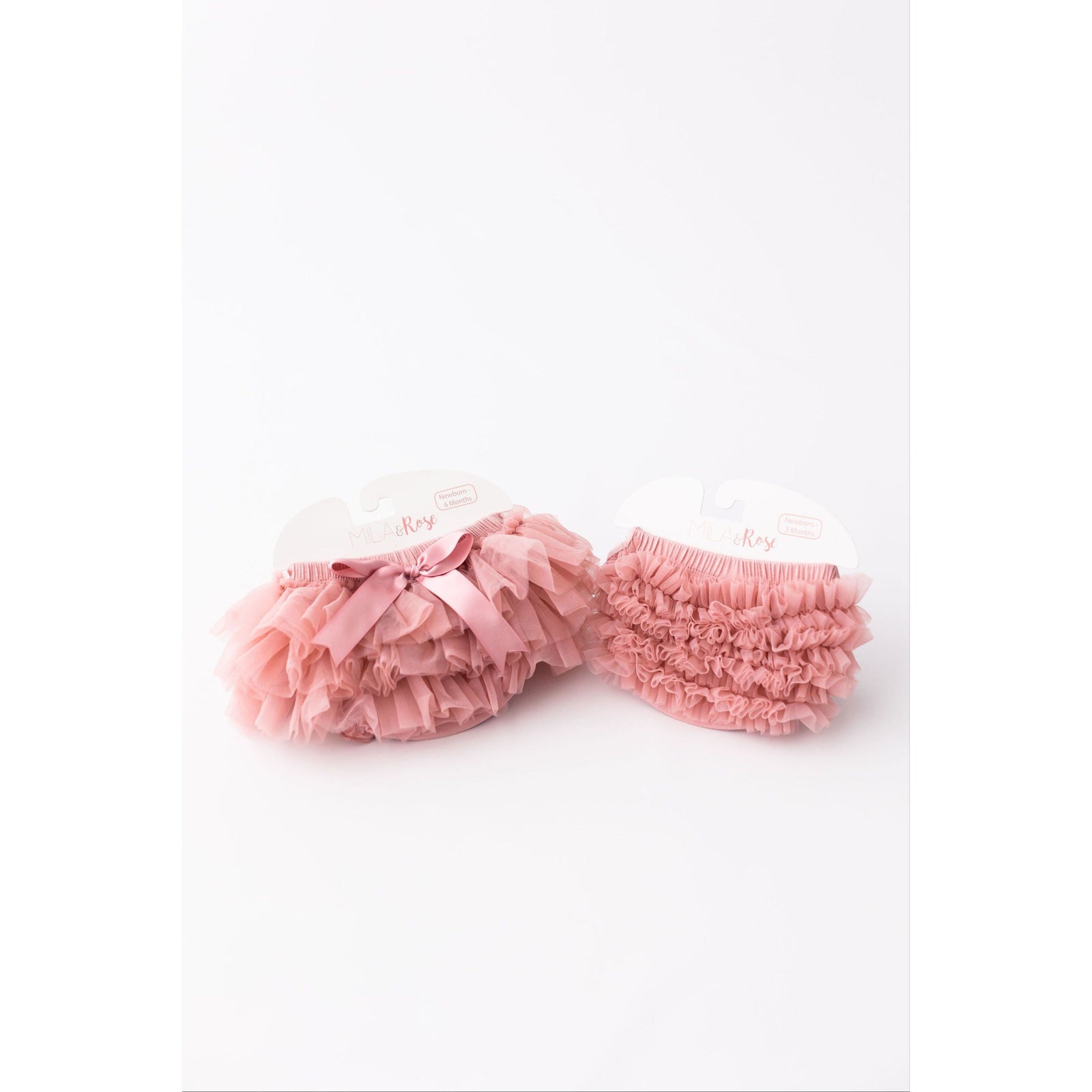 Vintage Pink Ruffle Tutu Bloomer