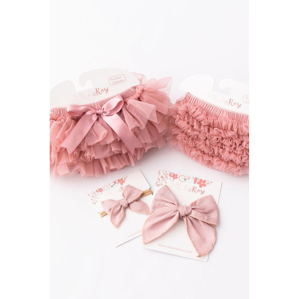 Vintage Pink Ruffle Bum Bloomer