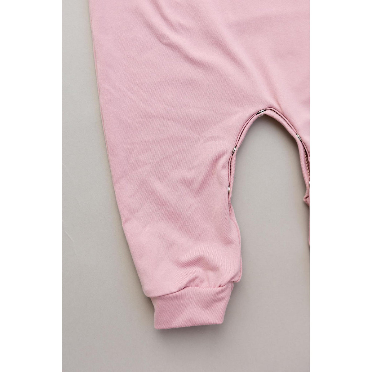Vintage Pink Tank One-Piece Jogger