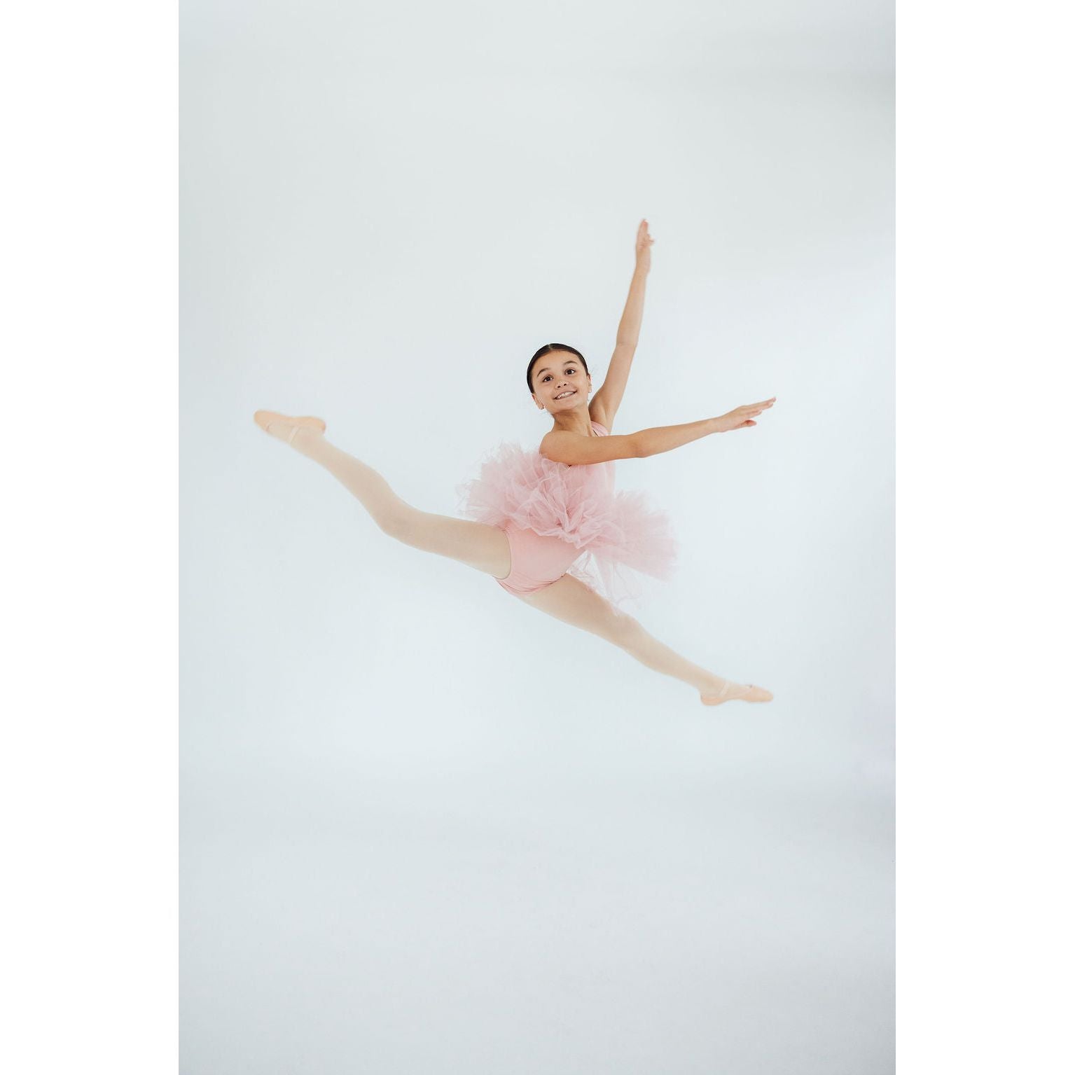Vintage Pink Tank Tutu Leotard