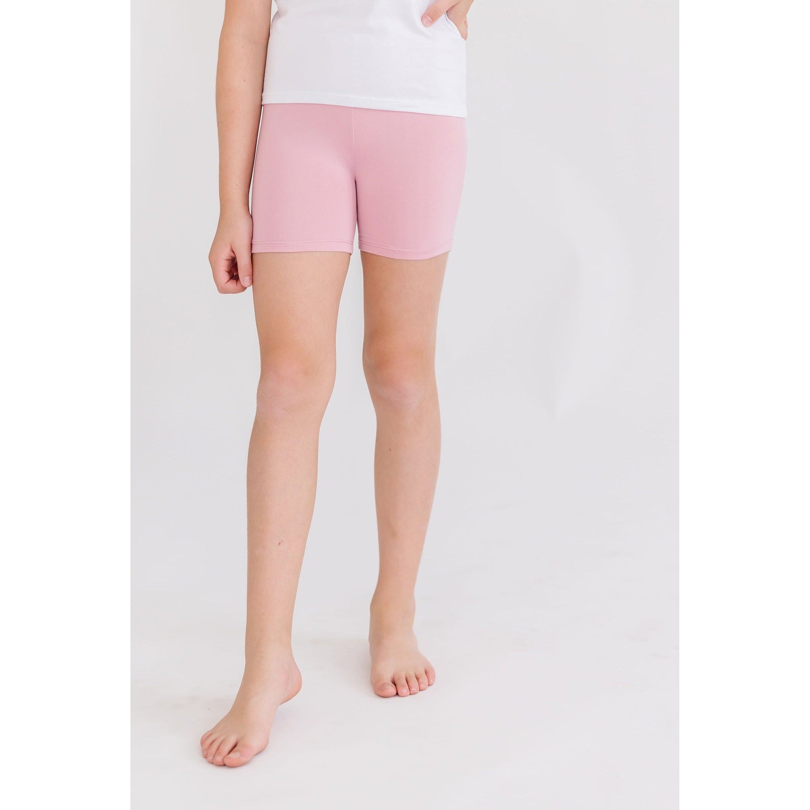 Vintage Pink Twirl Shorts