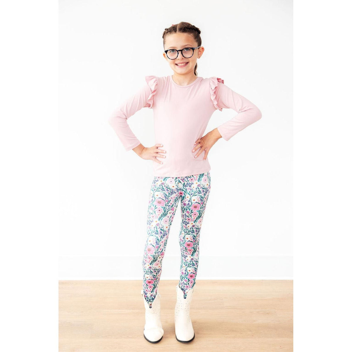Vivid Garden Leggings