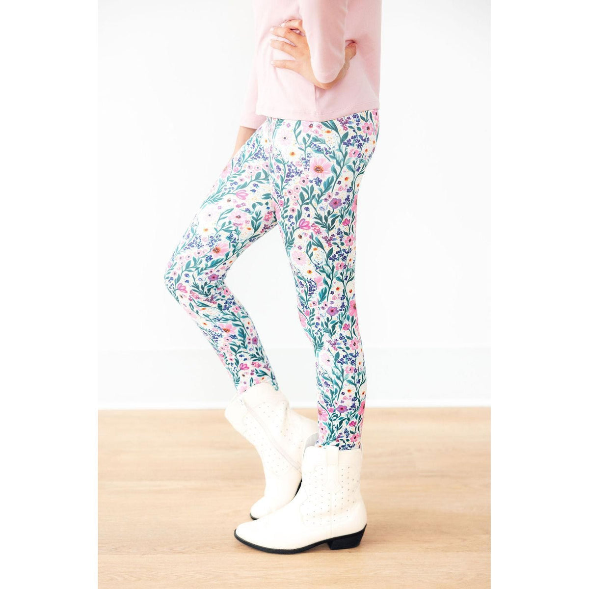 Vivid Garden Leggings