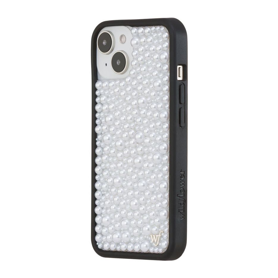 Pearl iPhone Case | White