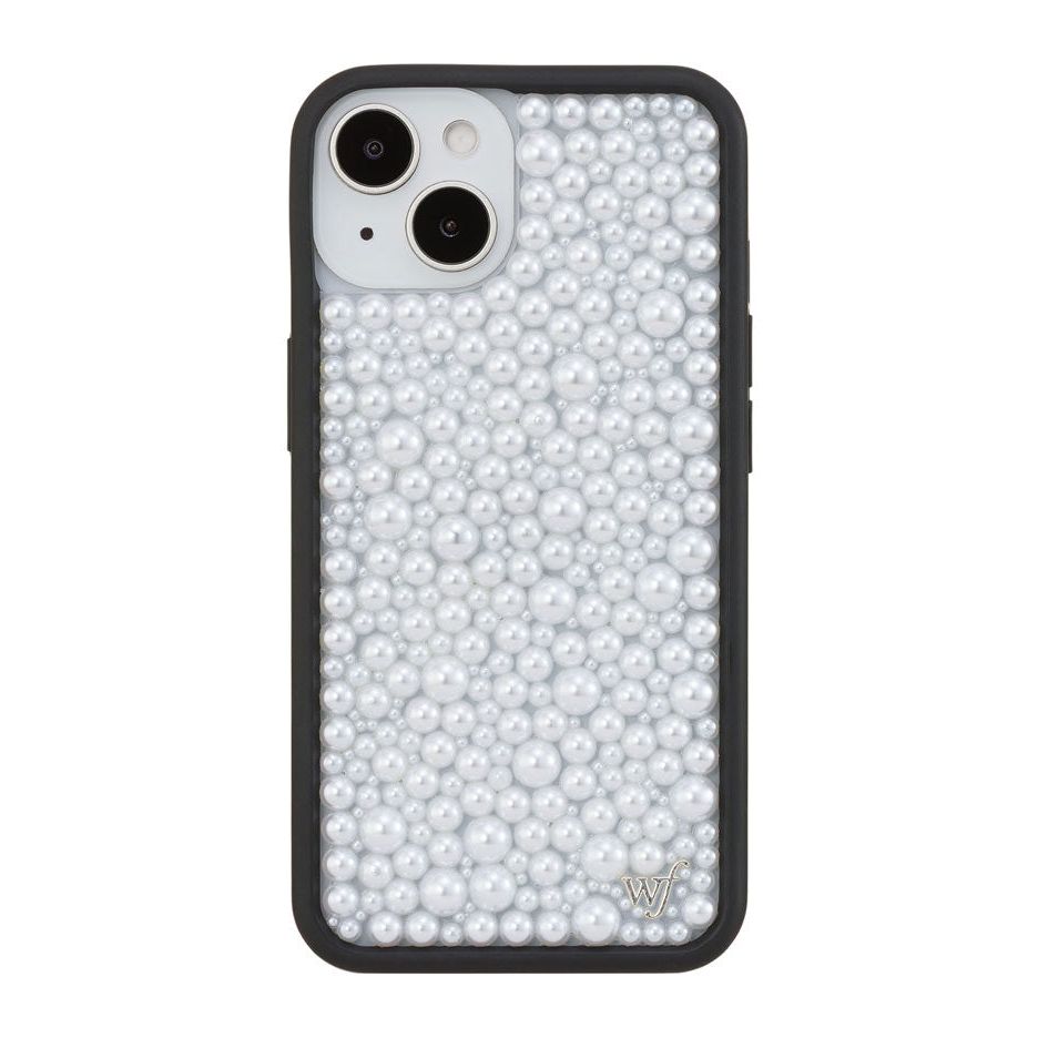 Pearl iPhone Case | White