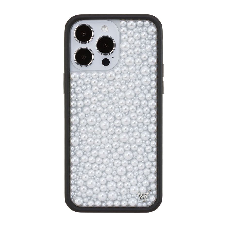 Pearl iPhone Case | White