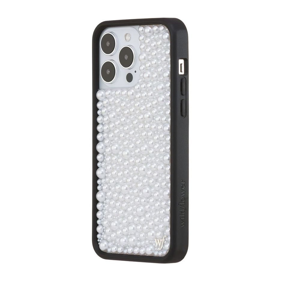 Pearl iPhone Case | White