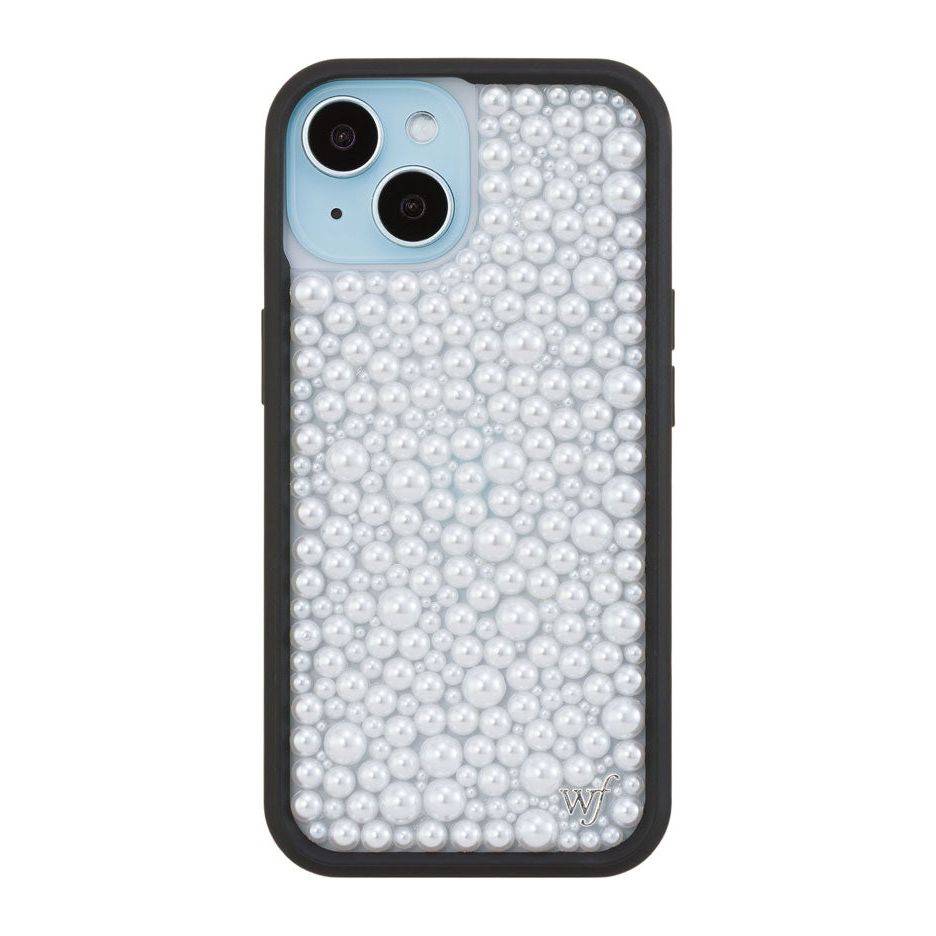 Pearl iPhone Case | White