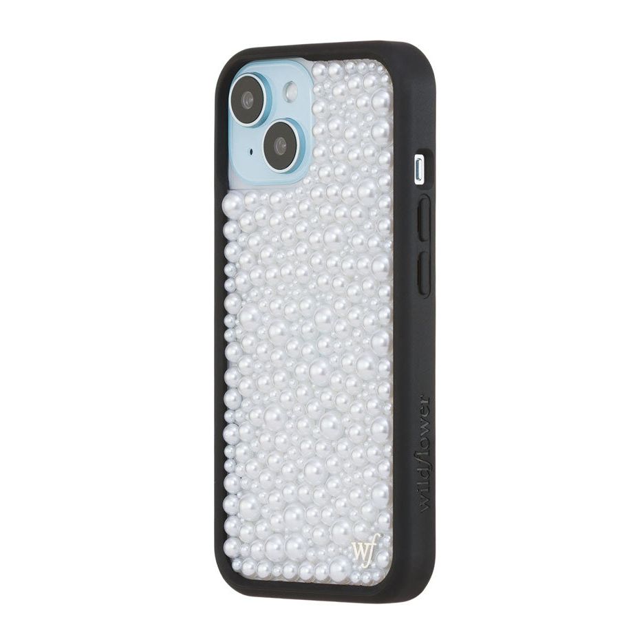 Pearl iPhone Case | White