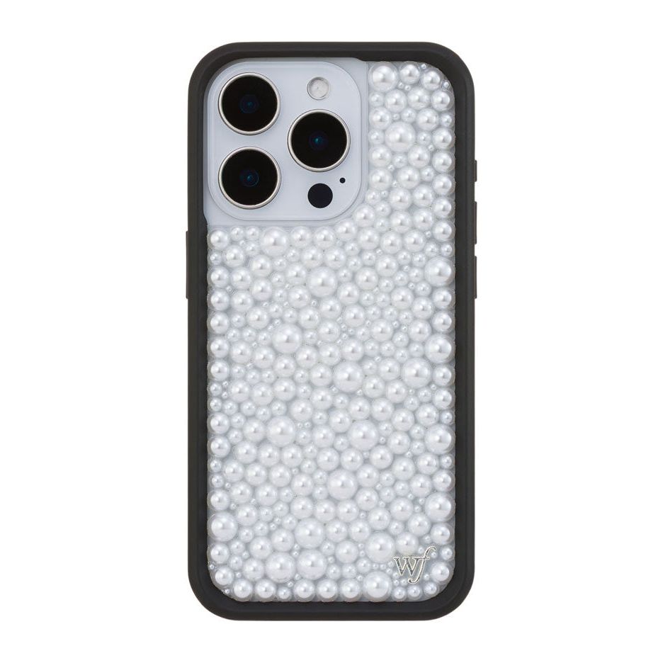 Pearl iPhone Case | White
