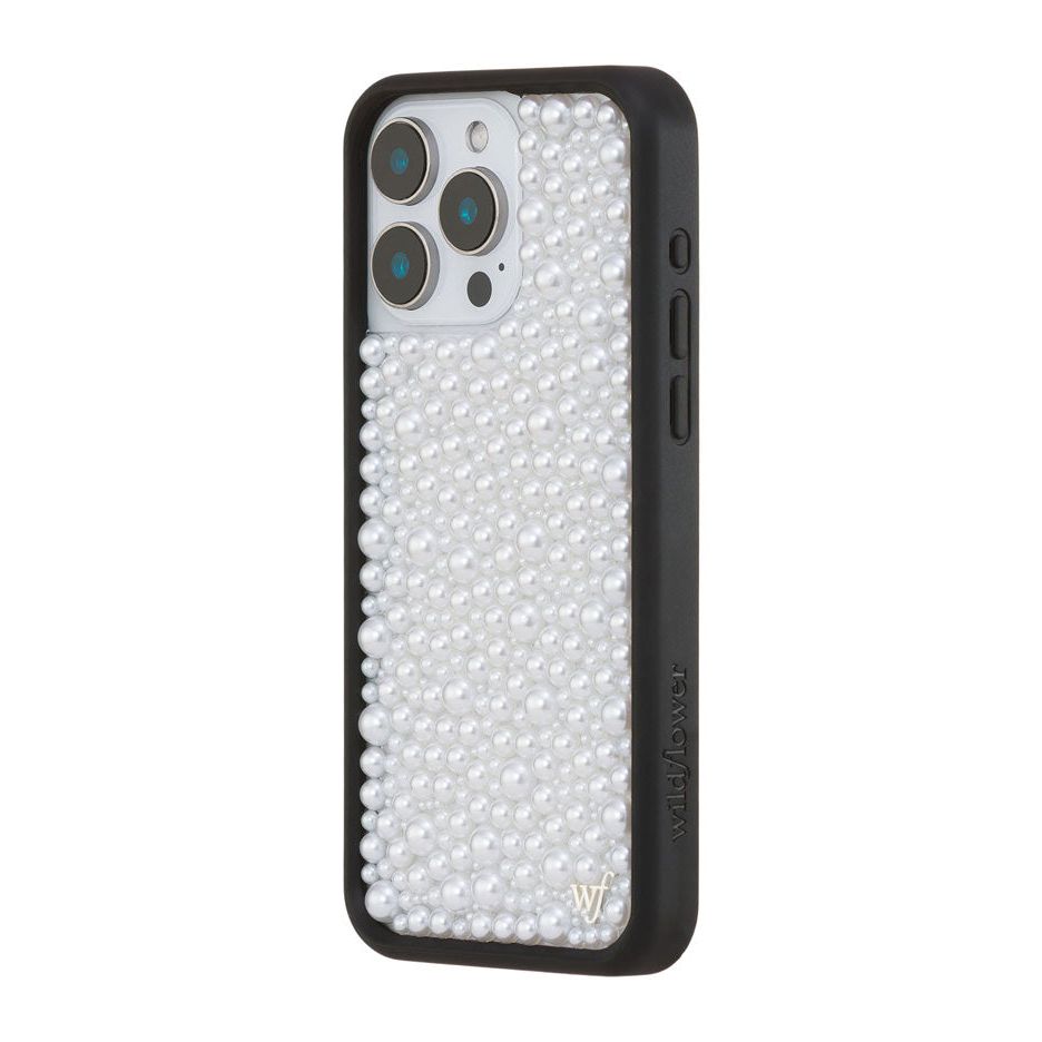 Pearl iPhone Case | White