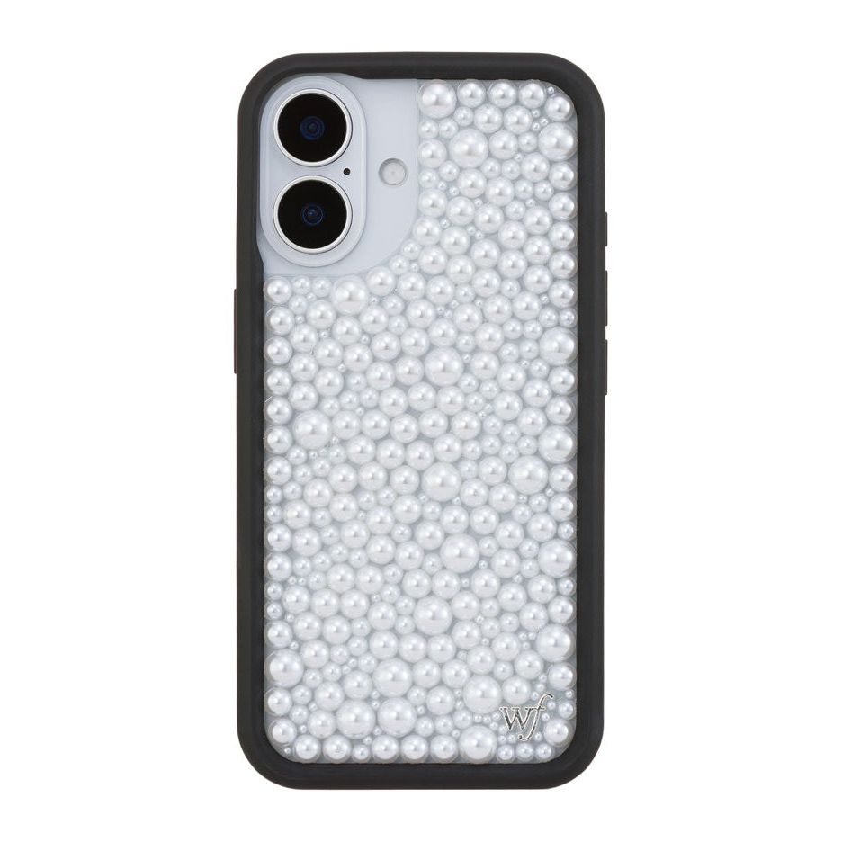 Pearl iPhone Case | White
