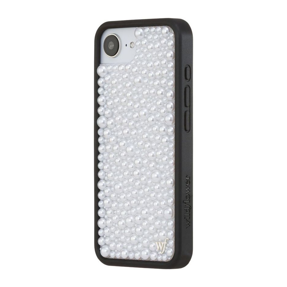 Pearl iPhone Case | White