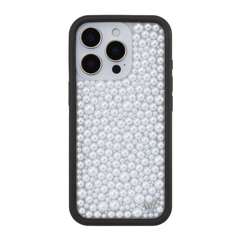 Pearl iPhone Case | White