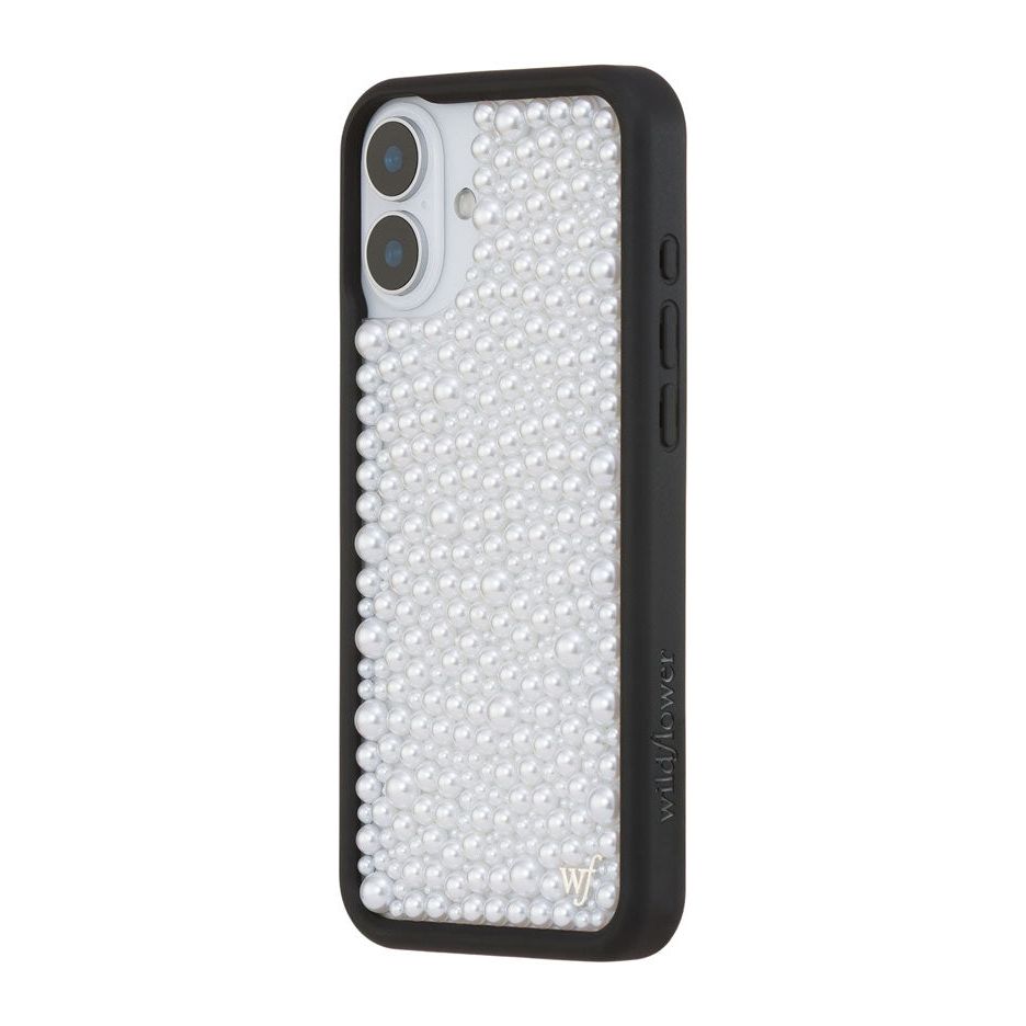 Pearl iPhone Case | White