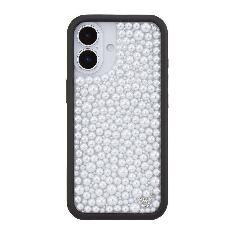 Pearl iPhone Case | White