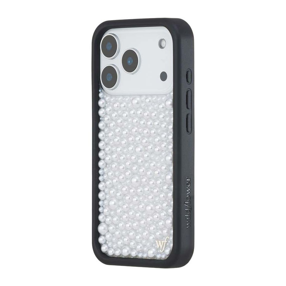 Pearl iPhone Case | White