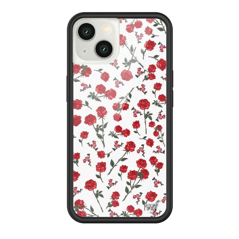 Red Roses iPhone Case