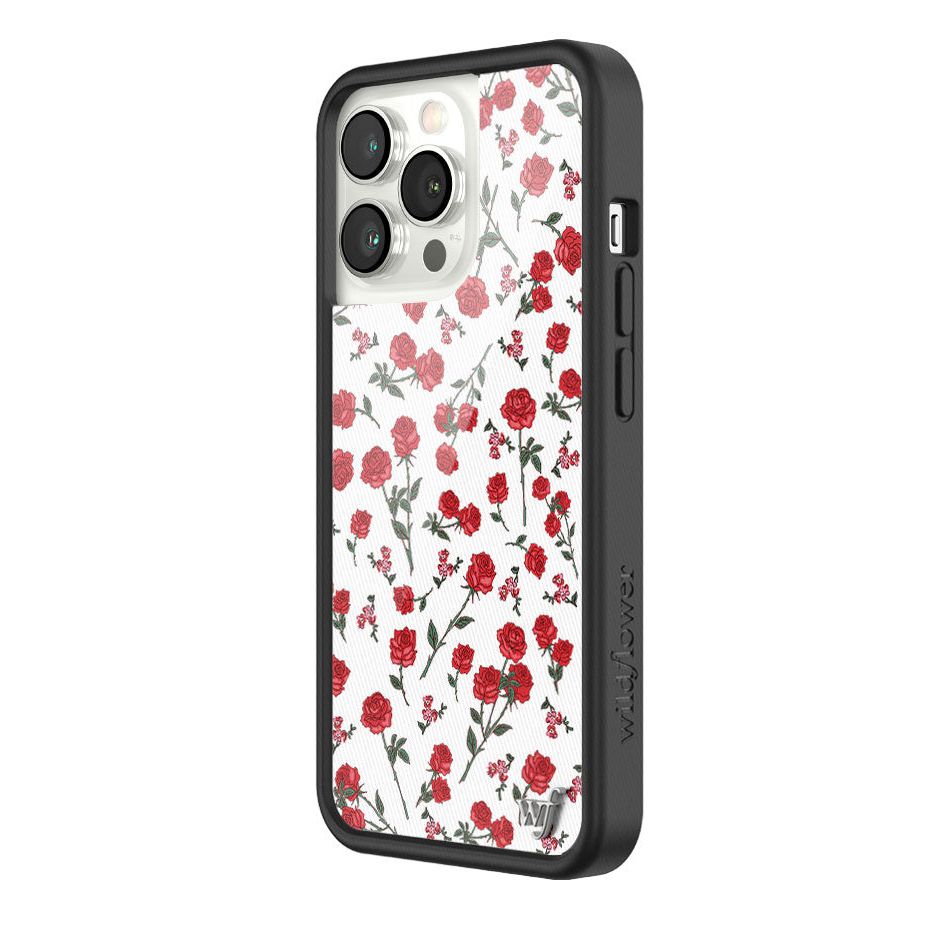 Red Roses iPhone Case