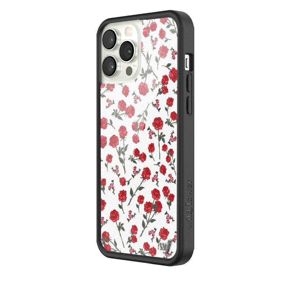 Red Roses iPhone Case