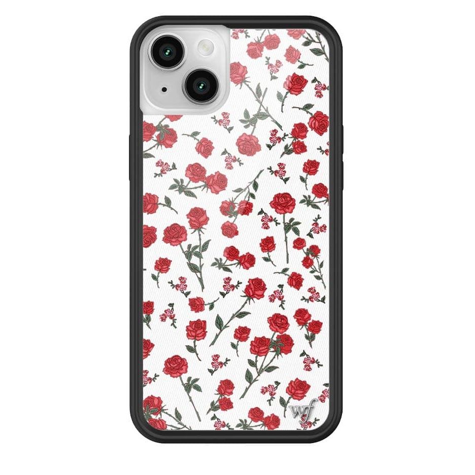 Red Roses iPhone Case