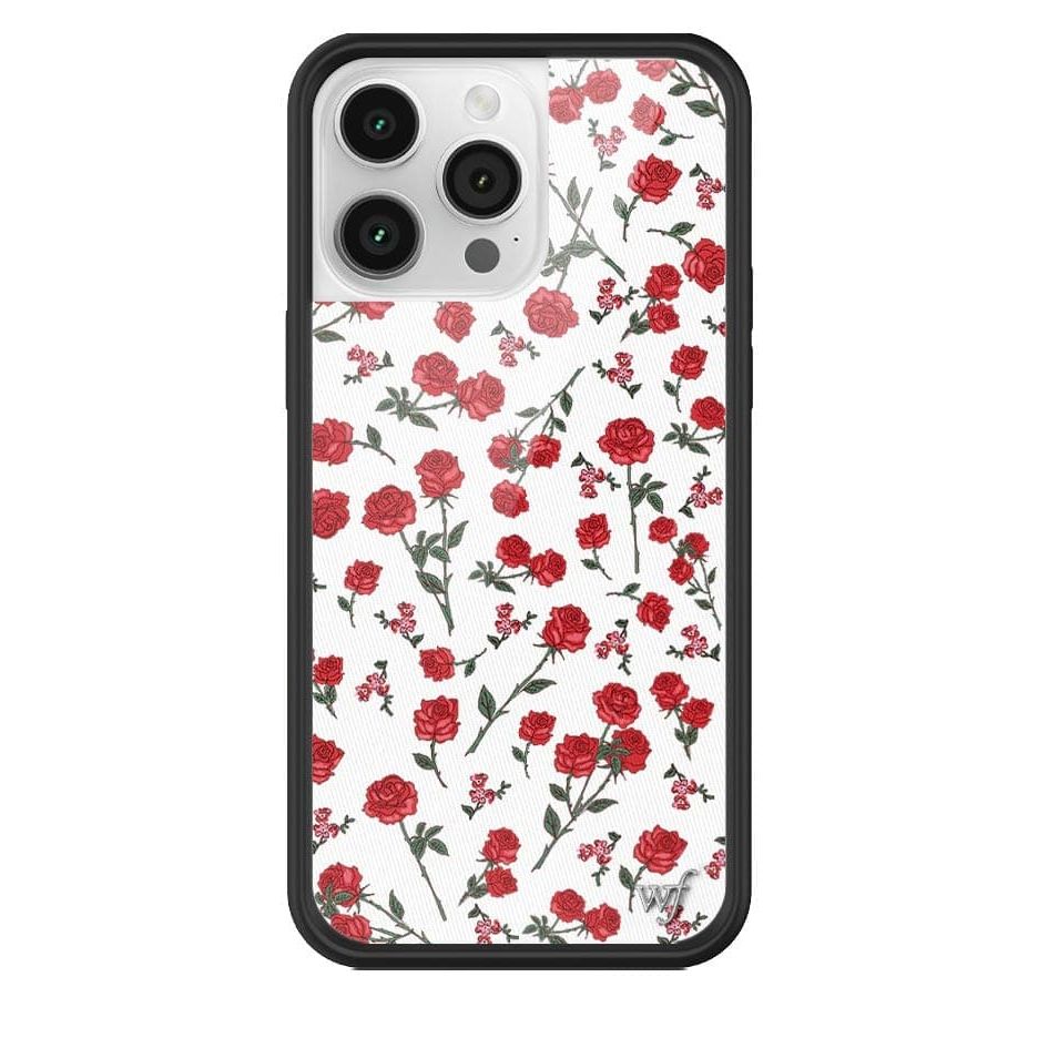 Red Roses iPhone Case