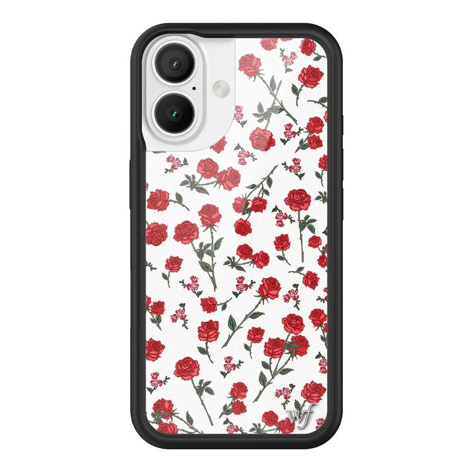 Red Roses iPhone Case