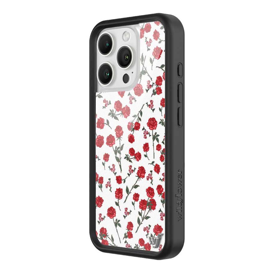 Red Roses iPhone Case