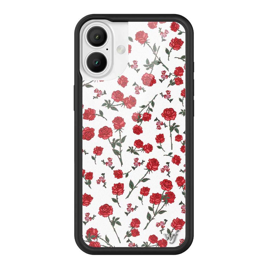 Red Roses iPhone Case