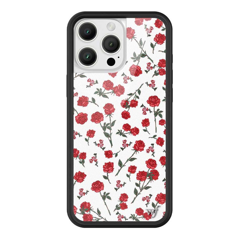 Red Roses iPhone Case
