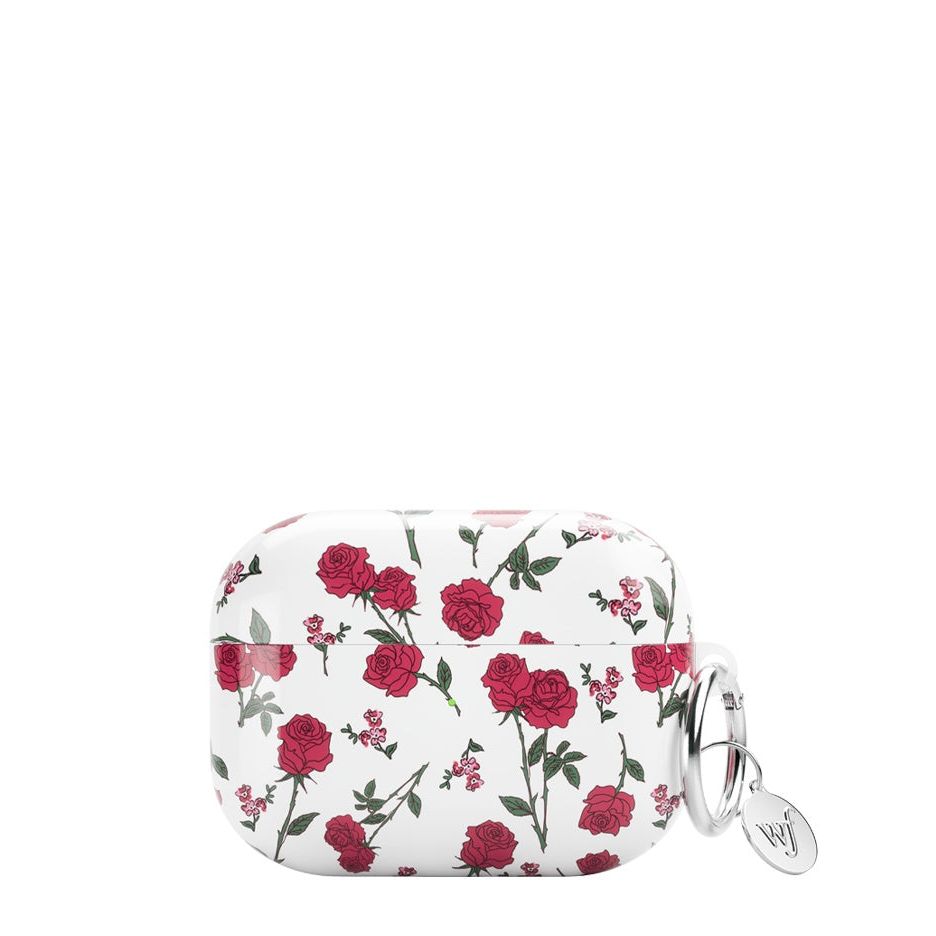 Red Roses AirPods