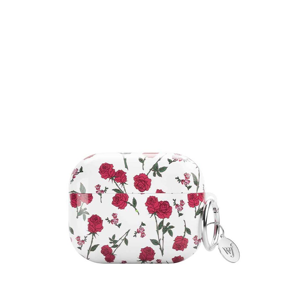 Red Roses AirPods