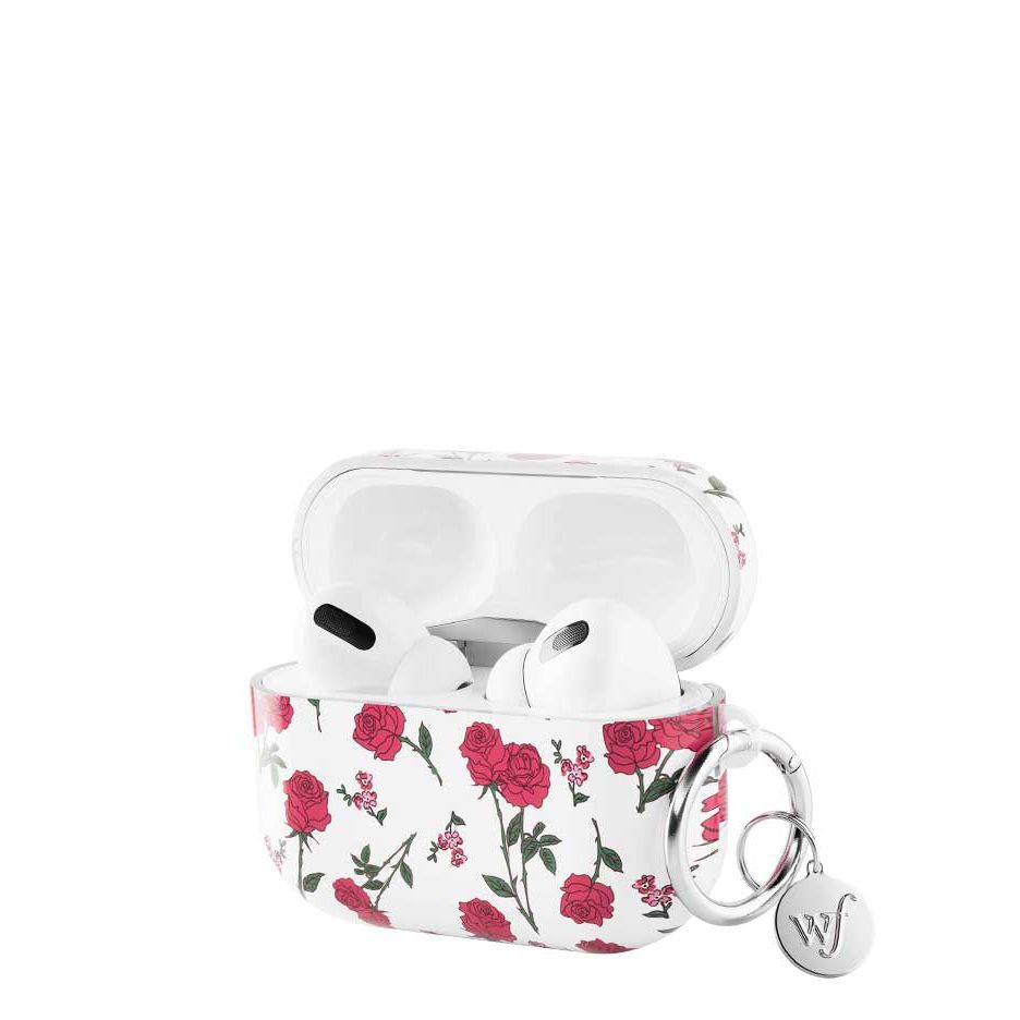 Red Roses AirPods