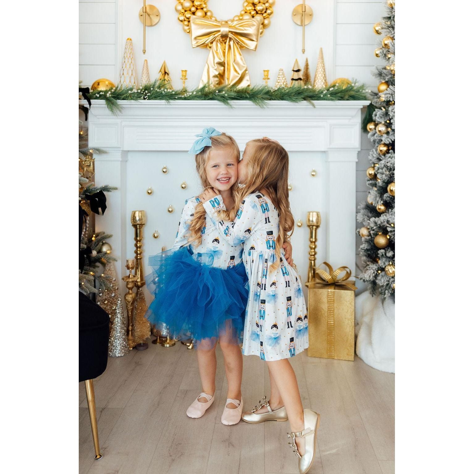 Waltz of the Snowflakes 3/4 Tutu Leotard