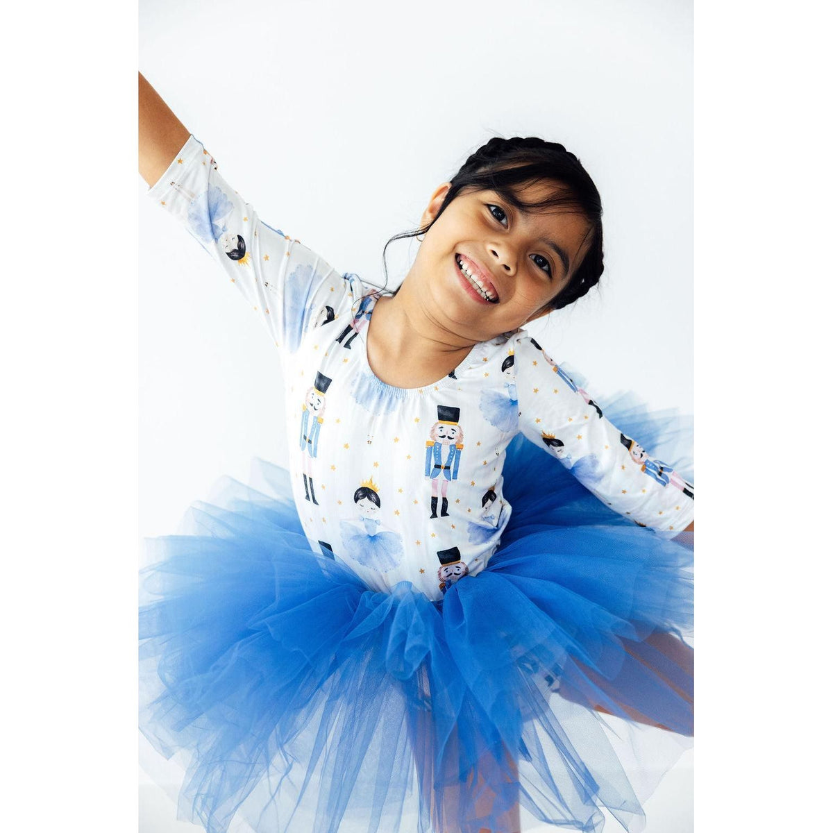 Waltz of the Snowflakes 3/4 Tutu Leotard