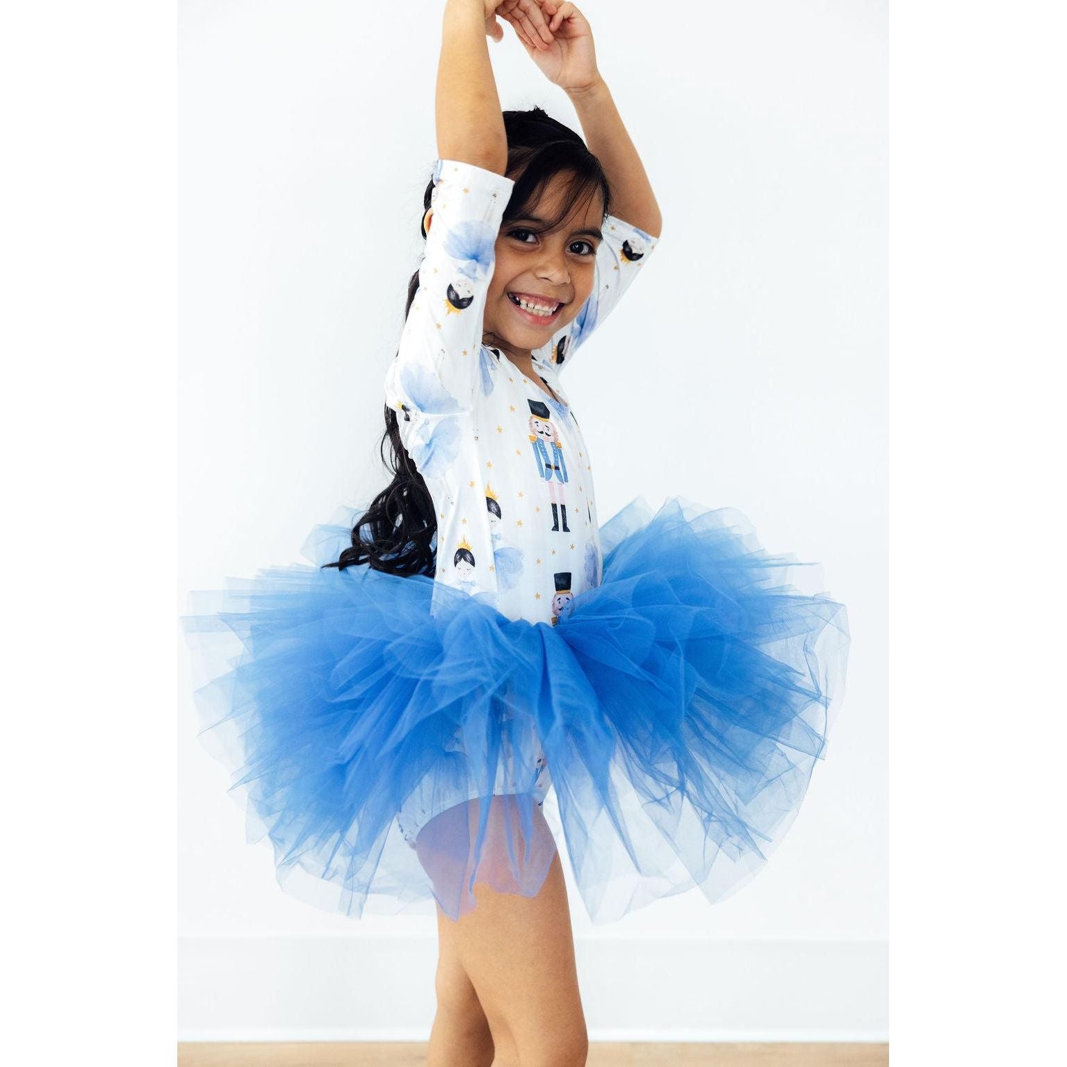 Waltz of the Snowflakes 3/4 Tutu Leotard