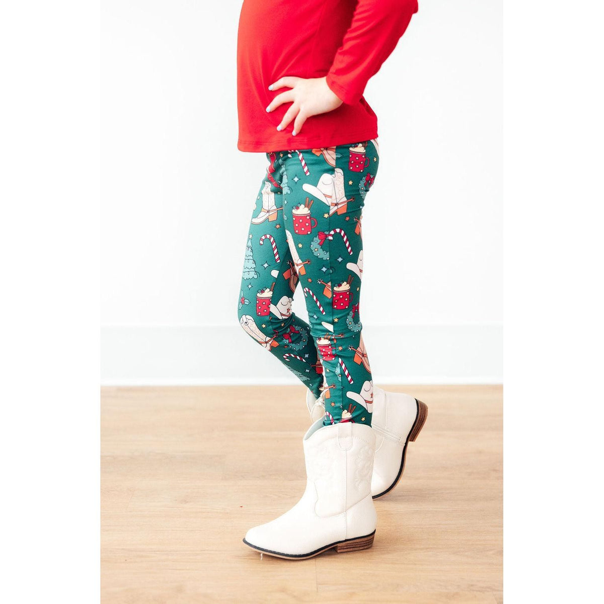 Western Wonderland Leggings