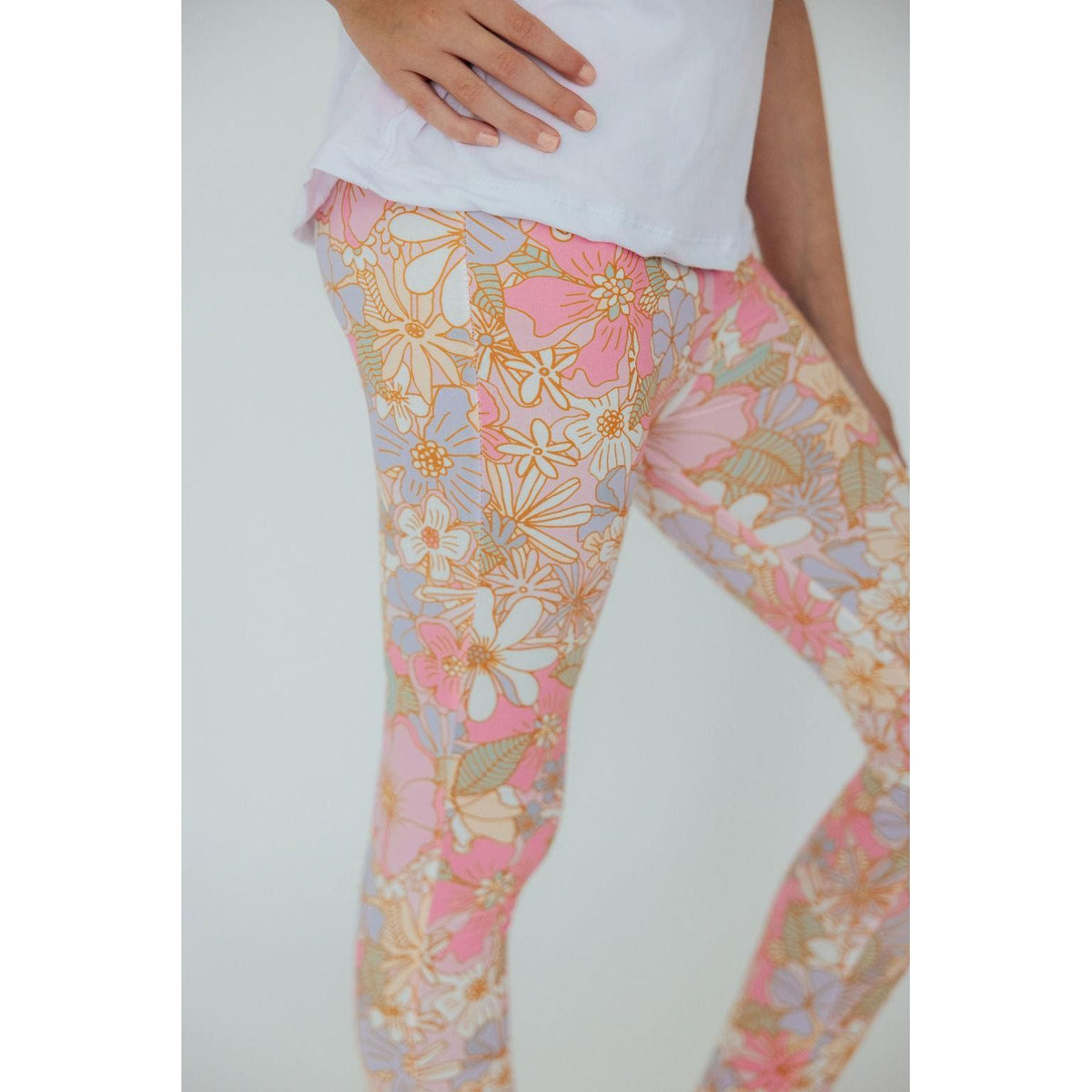 What's Up Buttercup Leggings