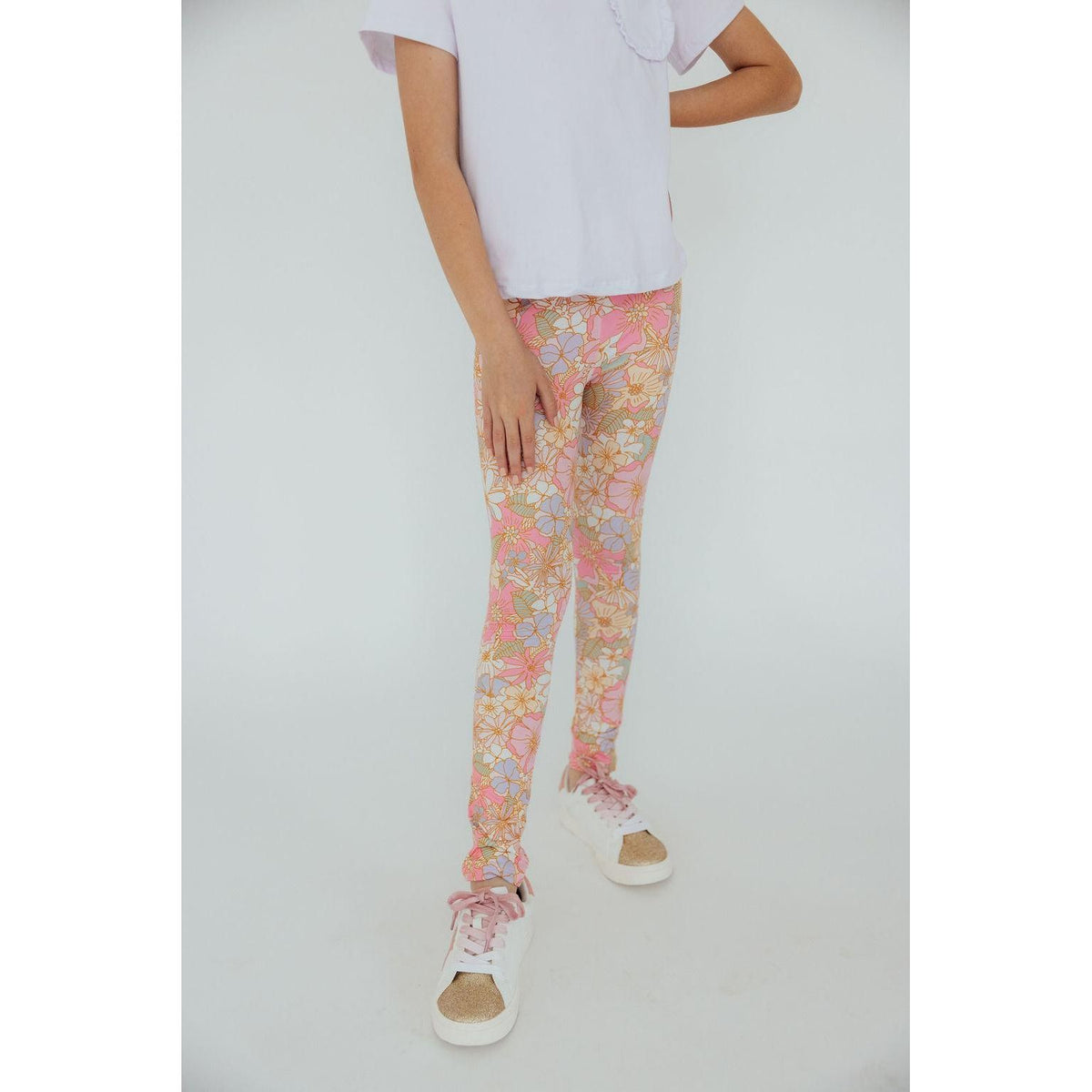 What's Up Buttercup Leggings