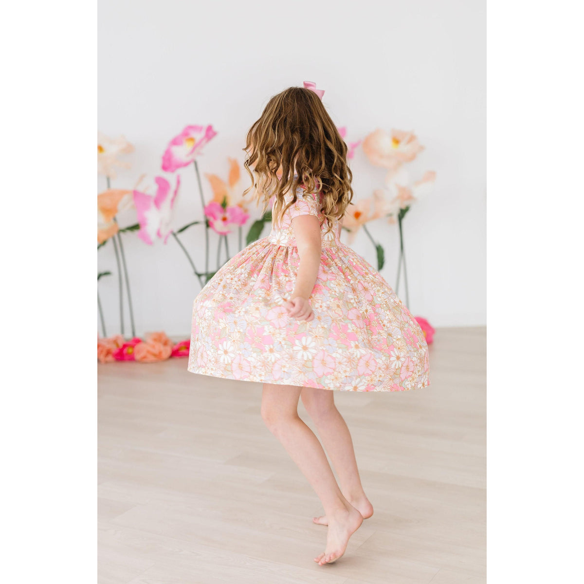 What's Up Buttercup S/S Pocket Twirl Dress