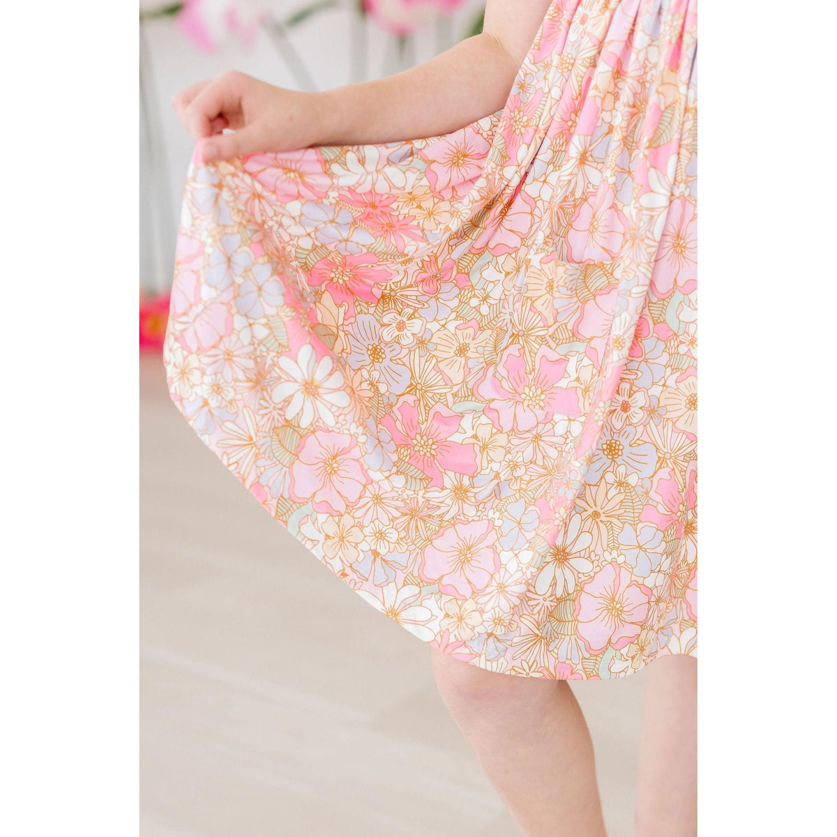 What's Up Buttercup S/S Pocket Twirl Dress