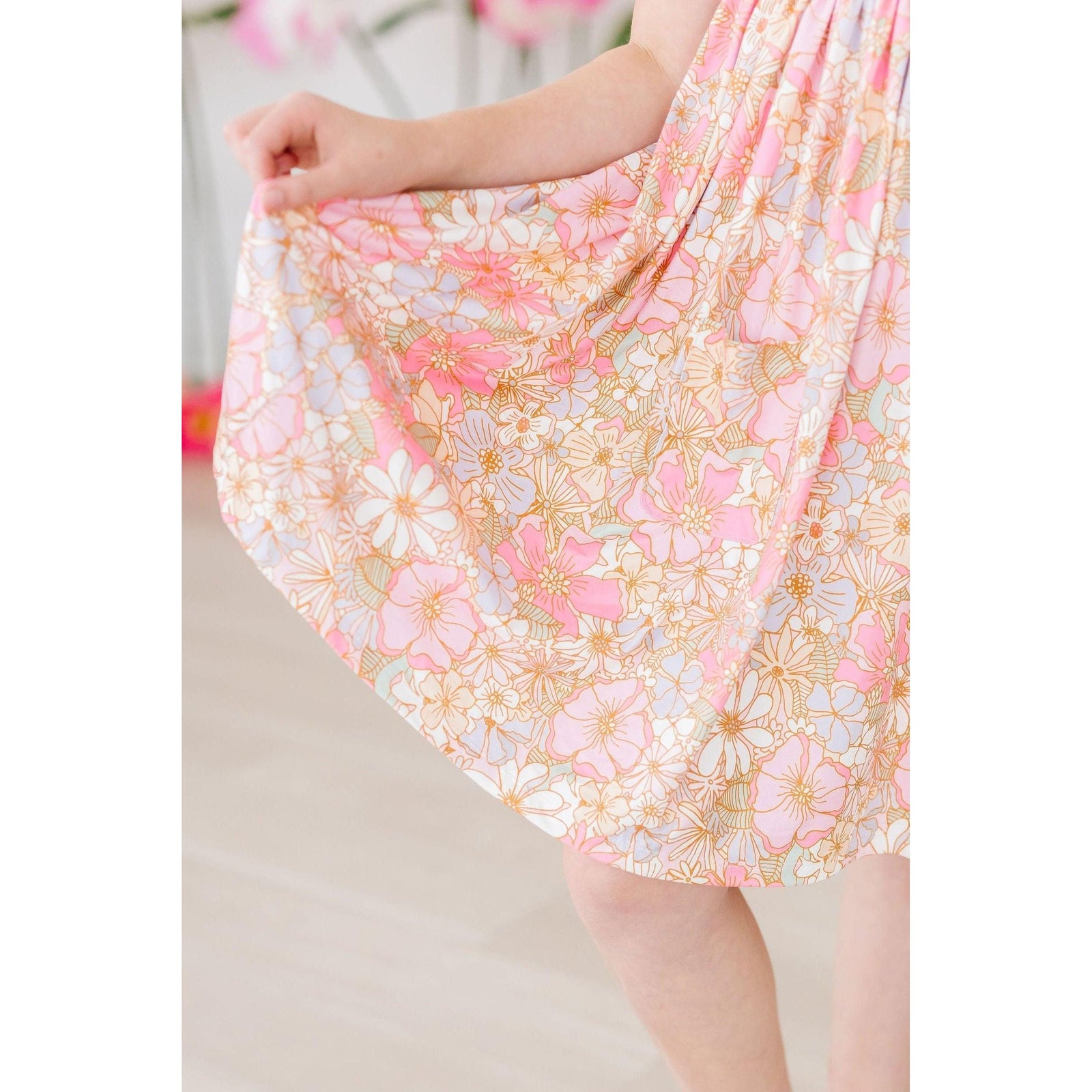 What's Up Buttercup S/S Pocket Twirl Dress