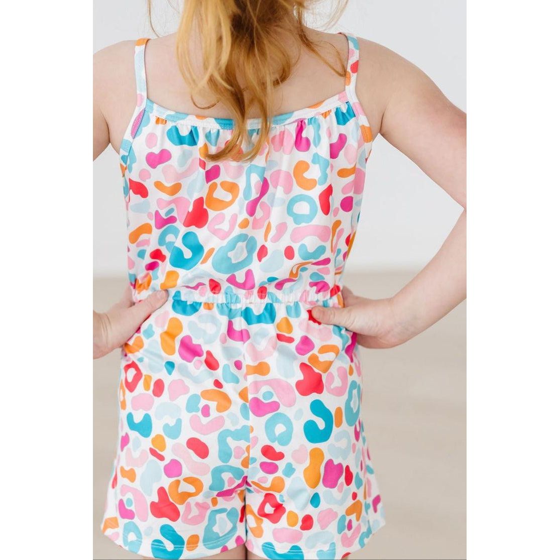 Wild Child Strappy Play Romper