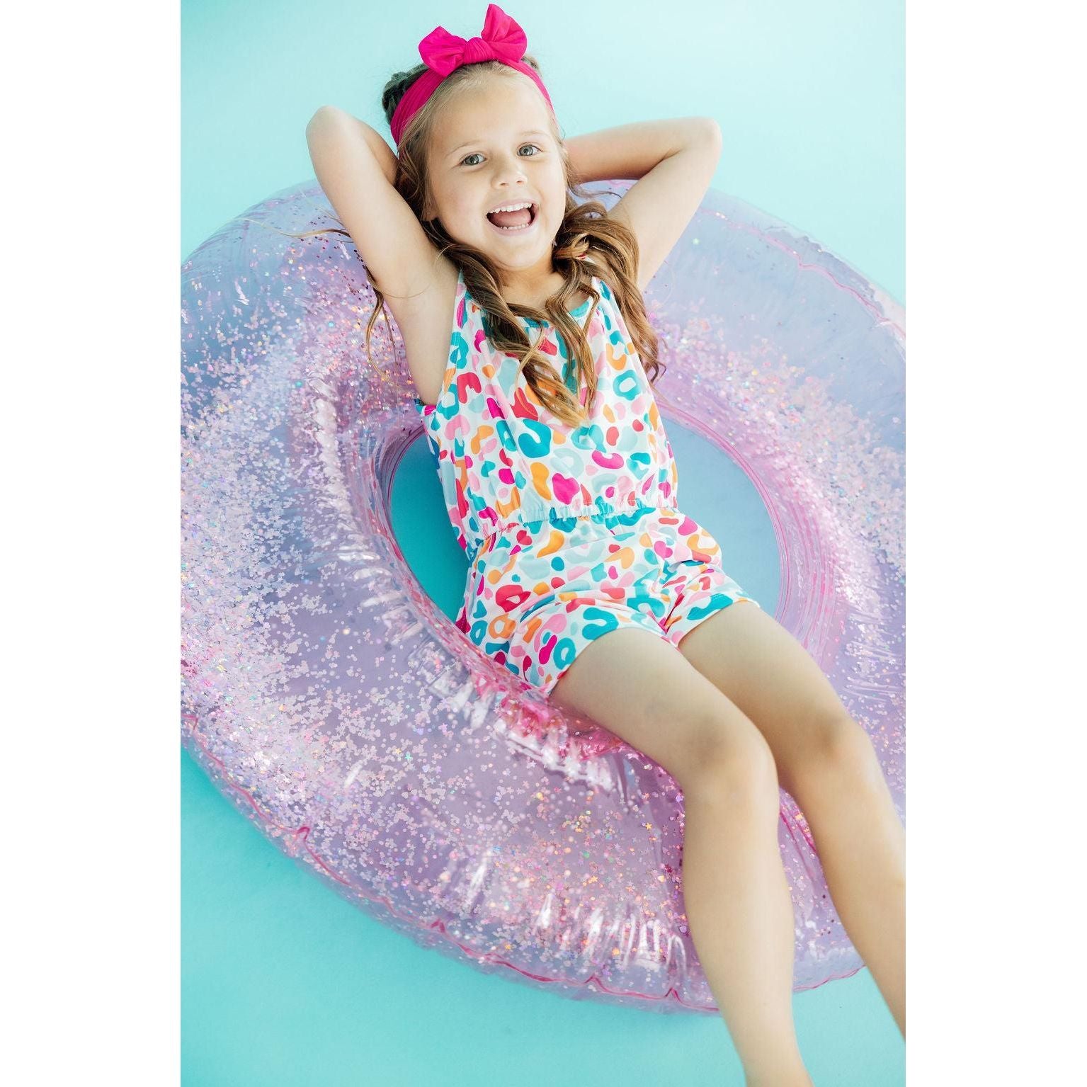 Wild Child Strappy Play Romper
