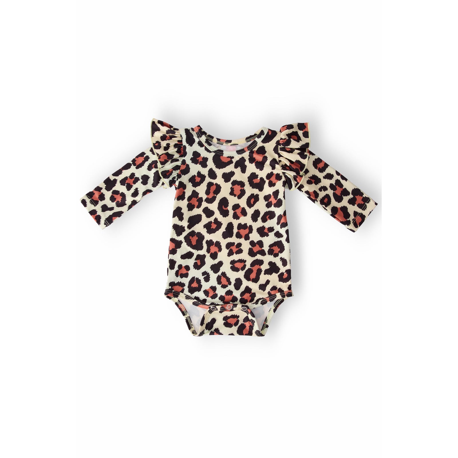 Wild One L/S Flutter Bodysuit