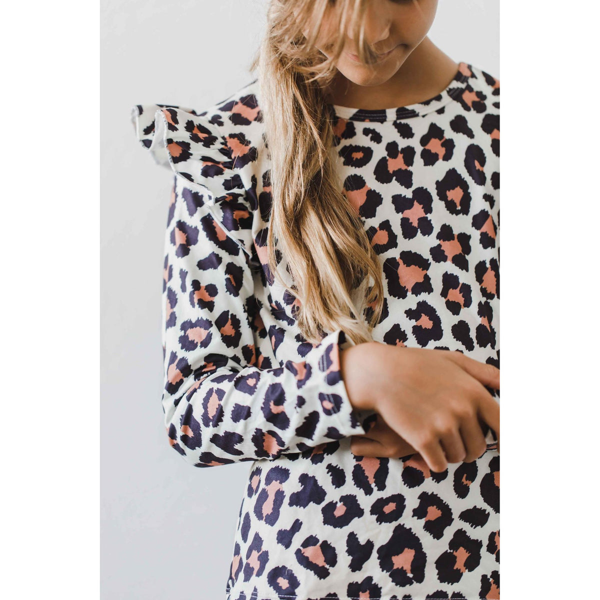 Wild One L/S Ruffle Tee