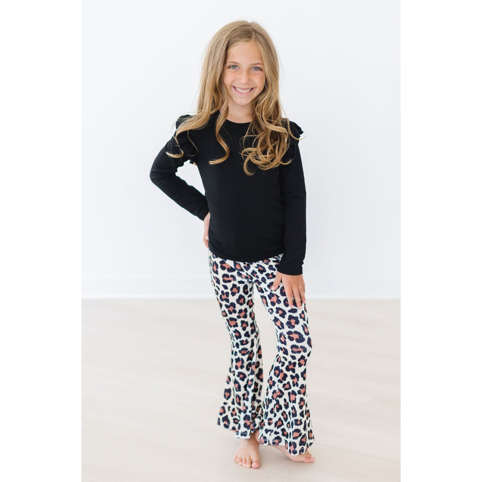 Wild One Ribbed Velvet Bells