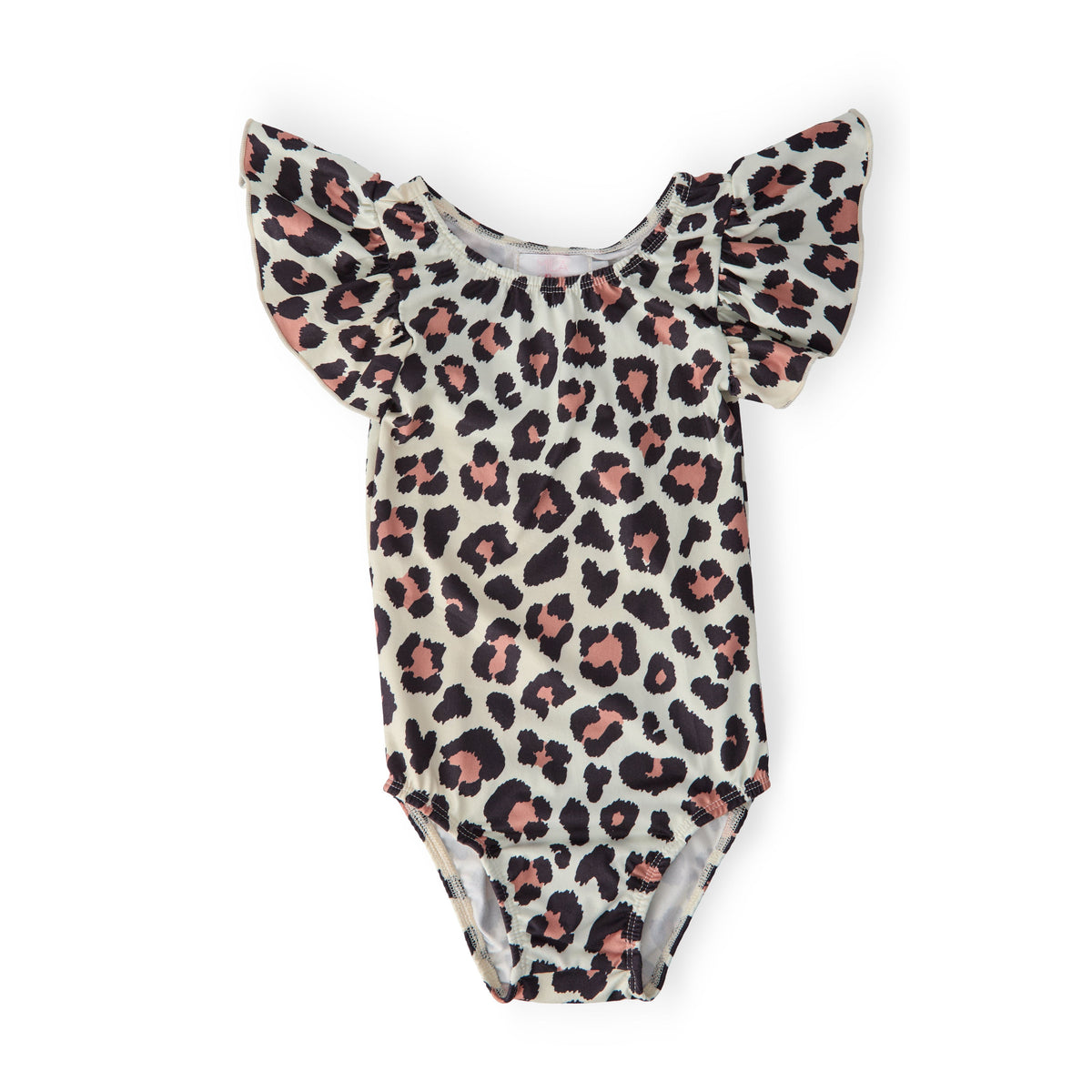 Wild One S/S Flutter Sleeve Leotard